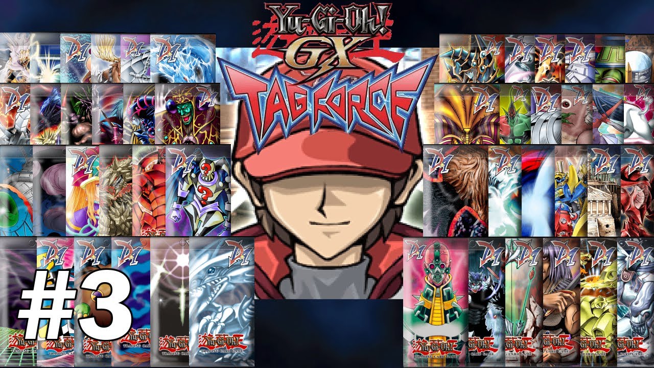 What Are... Cards? | Let's Play Yu-Gi-Oh! GX Tag Force | Card Pack ...
