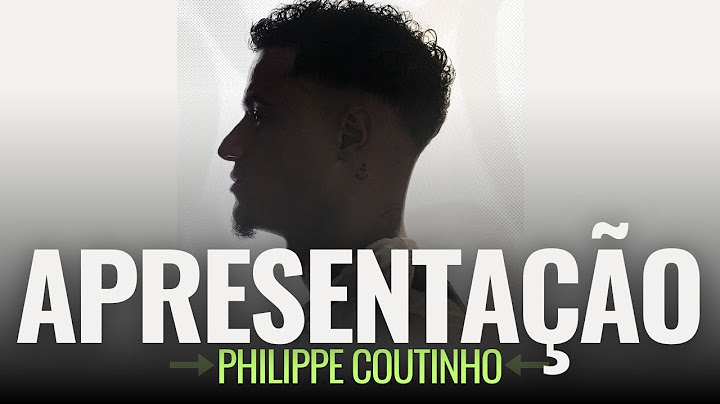 PHILIPPE COUTINHO | COLETIVA DE APRESENTAÇÃO AO VIVO NO VASCO