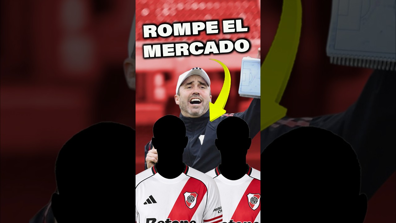 River Plate sacude el mercado con refuerzos inesperados