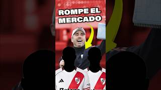 BOMBA EN RIVER...LOS INESPERADOS REFUERZOS DE COUDET Y DOS QUE SE VAN #riverplate #transfers