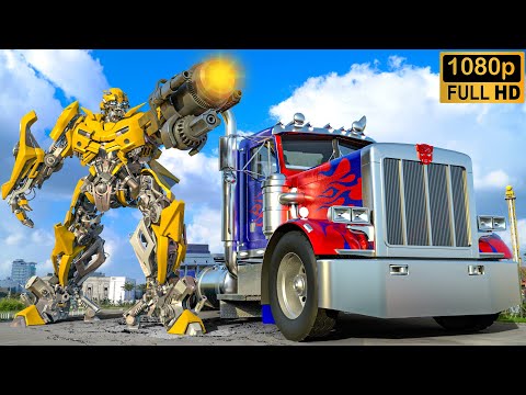 Видео: Трансформеры подъем зверей | Optimus Prime & Ultimate Battle Transformition сцены [HD]