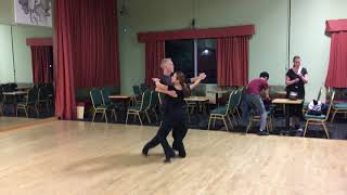 Intermediate Foxtrot SF