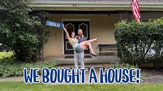 Full We Got A House | finding out we got a house, the home buying process Update