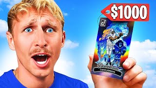 I Opened $1000 Of Downtown NFL Cards!