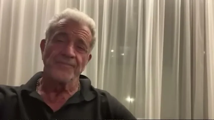Mel Gibson Talks Live From 'Resurrection' Production in Rome (September 18, 2025)