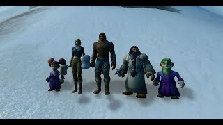 WoW Classic Multiboxing the stress test - highlights