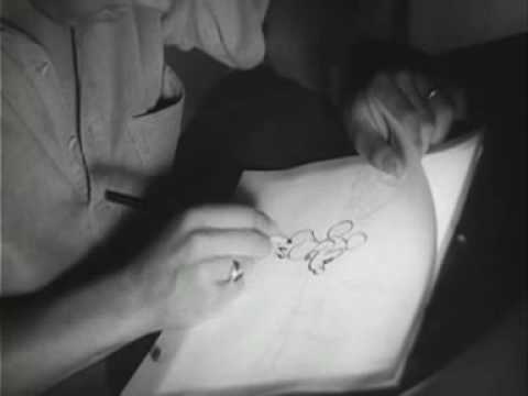 Fred Moore Drawing Mickey