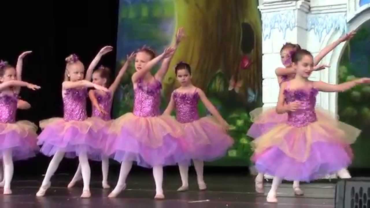 Valentina ballet recital 2014 For the first time in forever - YouTube