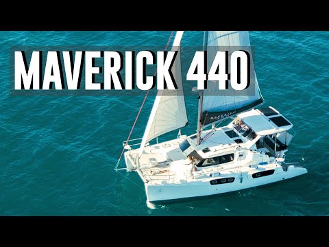 Maverick 440 Catamaran