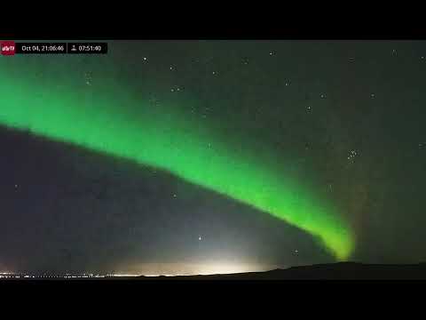 ? Live:  Giant X7 Class Solar Flare will Produce Aurora Borealis Over Iceland in 4K Ultra HD