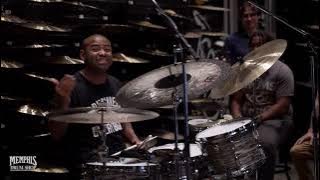 HOW TO PLAY FAST SAMBA - FAMOUS PATTERN - SECOND PART MEMPHIS DRUM SHOP MASTER CLASS - ISAC JAMBA