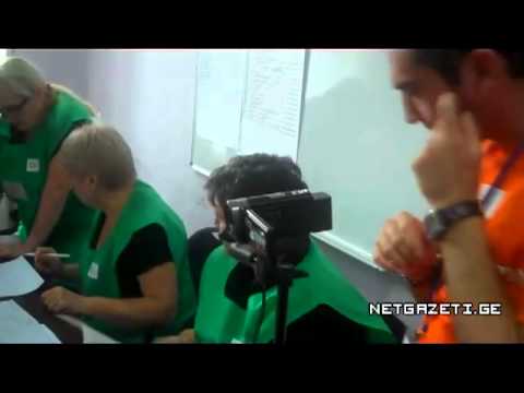 კაბინის გადაღებას უშლიდა