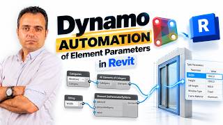 Dynamo Automation - Element Parameters in Revit