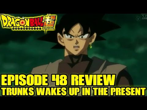 Dragon Ball Super Dublado episódio 48 - Trunks VS Goku Black A fuga pa