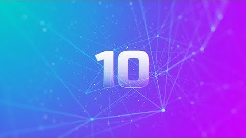 Elegant Countdown Logo After Effects Templates