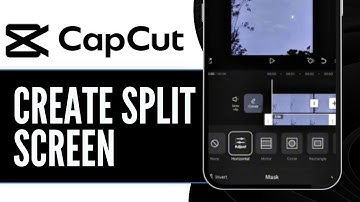 Create Split Screen | CapCut Android & iOS Tutorial