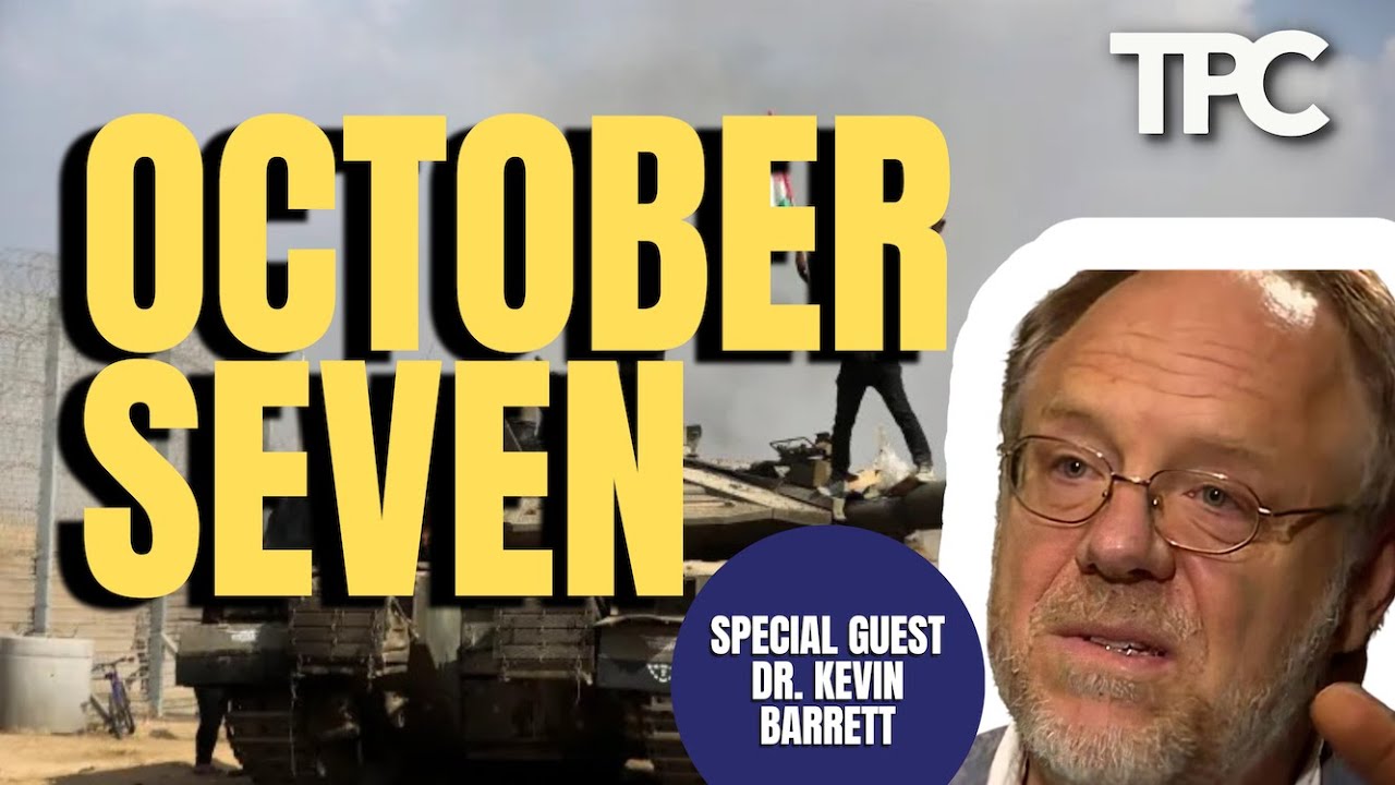 Israel Gaza | Dr. Kevin Barrett (TPC #1,496) - YouTube