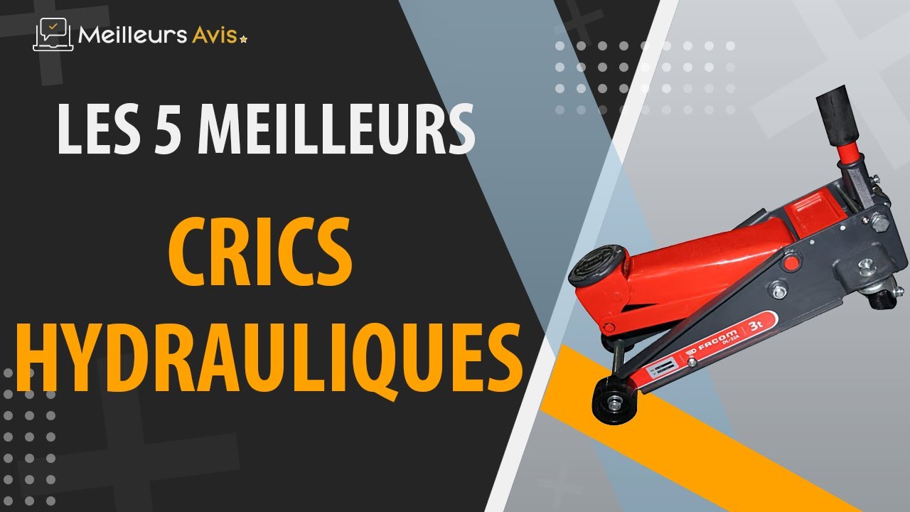 ⭐️ MEILLEUR CRIC HYDRAULIQUE - Avis & Guide d'achat (Comparatif 2022) 