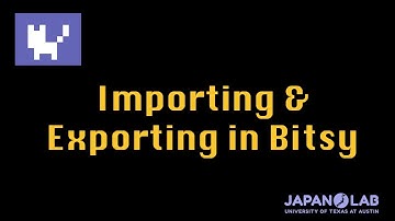 Importing and Exporting Games | Bitsy Tutorials