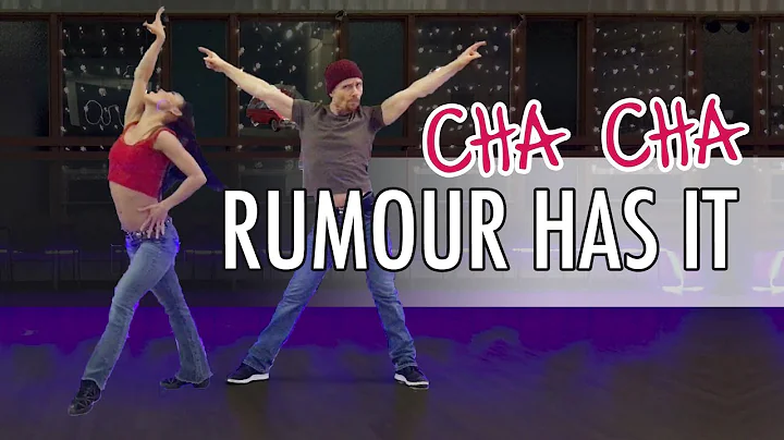 RUMOUR HAS IT - Adele | CHA CHA Dance Choreography...