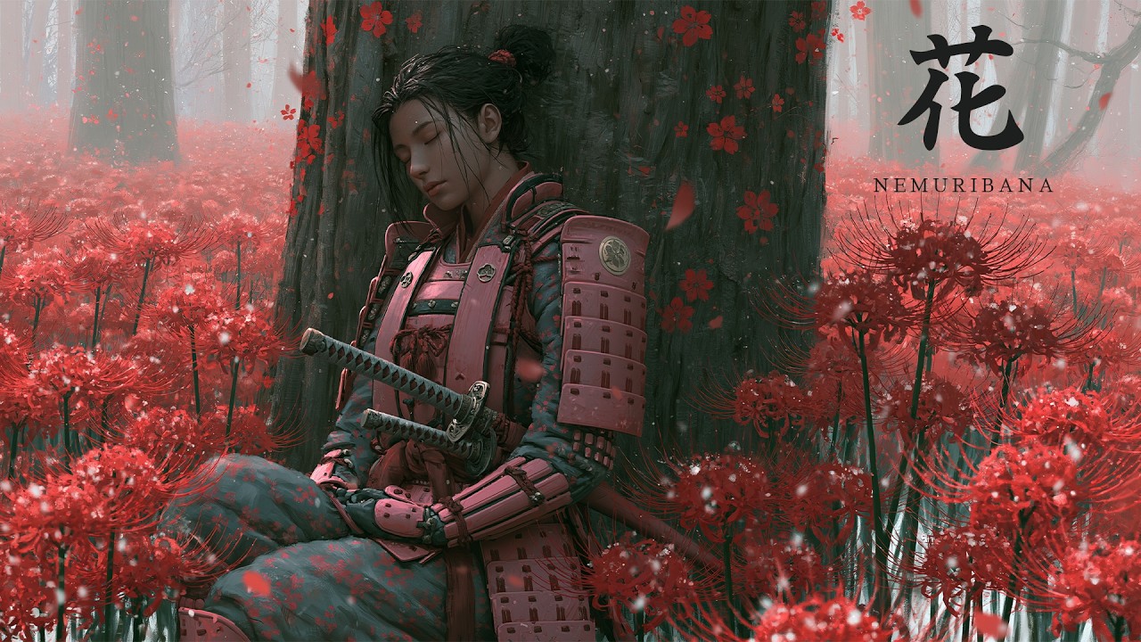 NEMURIBANA（眠花） — Japanese Zen Music Among the Sleeping Blossoms
