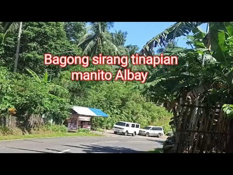 Bagong sirang to bigbukan tinapian manito Albay 