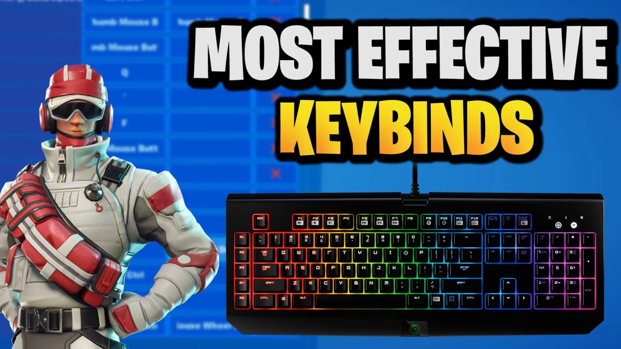 Fortnite Mouse and Keyboard XCloud - Key Bindings & Gameplay 