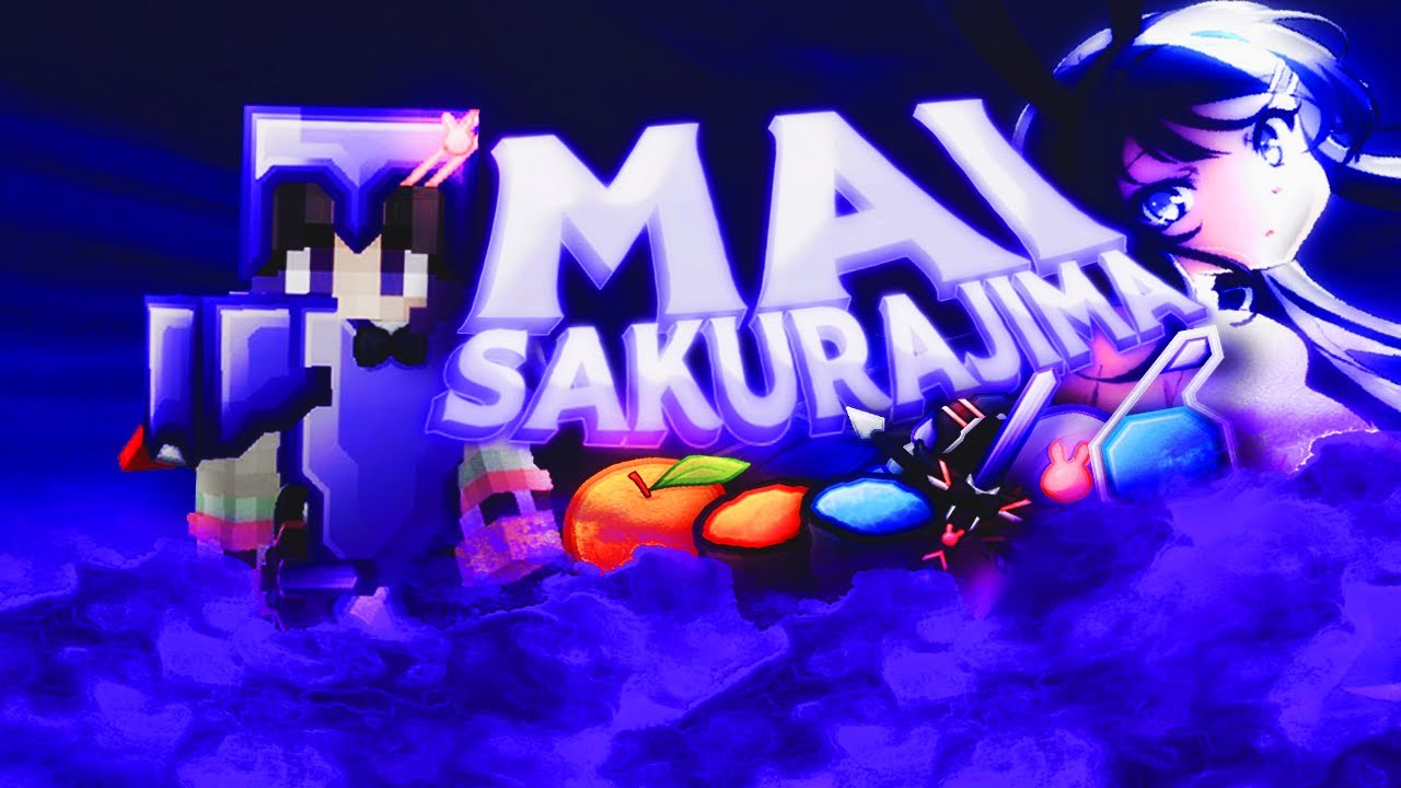 Mai Sakurajima [256x] | Pack Release 🐰 - YouTube