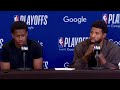 💙 Love This Sixers Paul George &amp; VJ Edgecombe Moment after PG told VJ Broke Magic Johnson Record