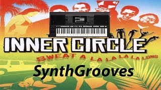 Video thumbnail of "SynthGrooves -"Sweat-La La La Long-inner circle"-Cover"