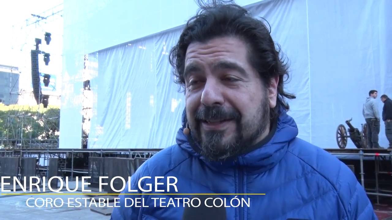 Los Musicos Del Teatro Colon Esperan Ansiosos La Noche De Los 200 Anos Youtube youtube