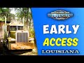Louisiana DLC Gameplay (Logging Industries, Draw Bridges, City Centers) | Early Access: First Look