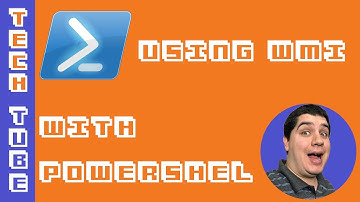 How to use WMI Objects with PowerShell - #HowToTuesday