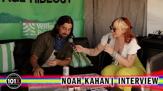 Noah Kahan [Interview ACL Fest 2023] | 101X