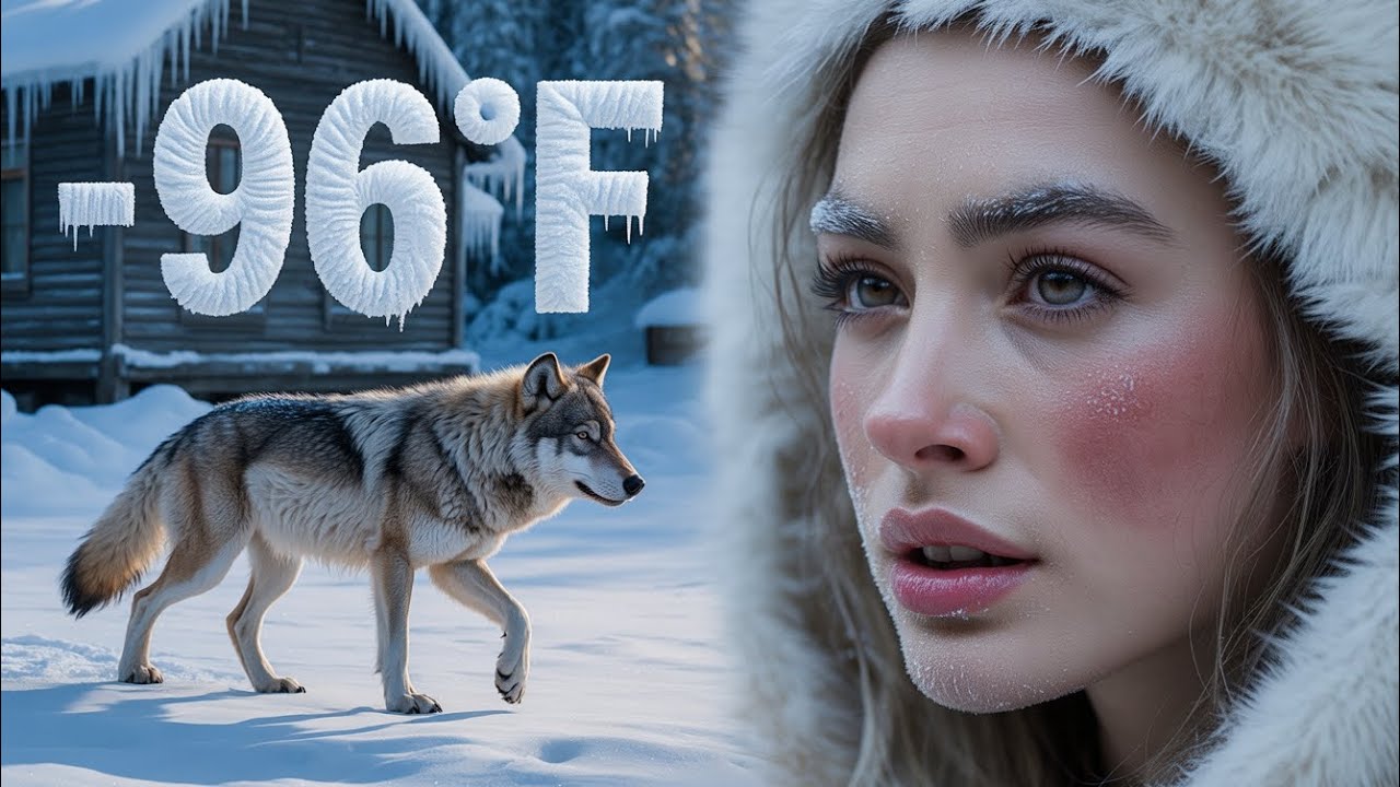 Может ли человек выжить при температуре -96°F? | Реальный эксперимент по выживанию в холоде | Сне...