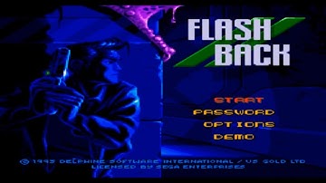 FLASHBACK: THE QUEST FOR IDENTITY - Intro