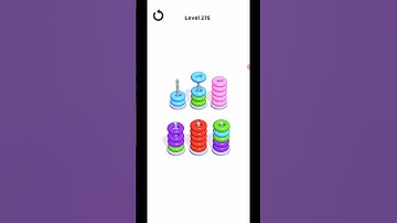 Hoop Stack Level 275 WalkThrough Solution Gameplay