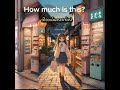 Day11How much is this?Learn English and Japanese with Chan Chan 🌸 #LanguageLearning #Shorts