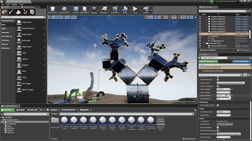 UE4 FractalTreeVol1 update RANDOM WEIGHED BRANCHES