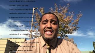 Principal's message to parents 11.10.20