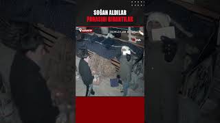 Soğan Aldılar, Parasını Kameraya Gösterip Bıraktılar