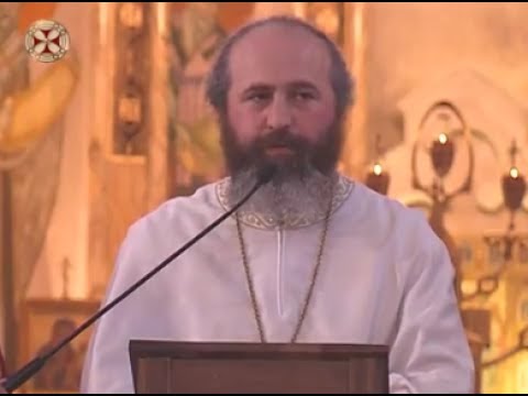 საკვირაო მსახურება, 28 მაისი , 2017 წელი.