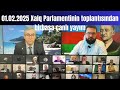 01.02.2025 Parlament ölkədəki dərəbəylikdən çıxış yollarını müzakirə edir. Birbaşa canlı