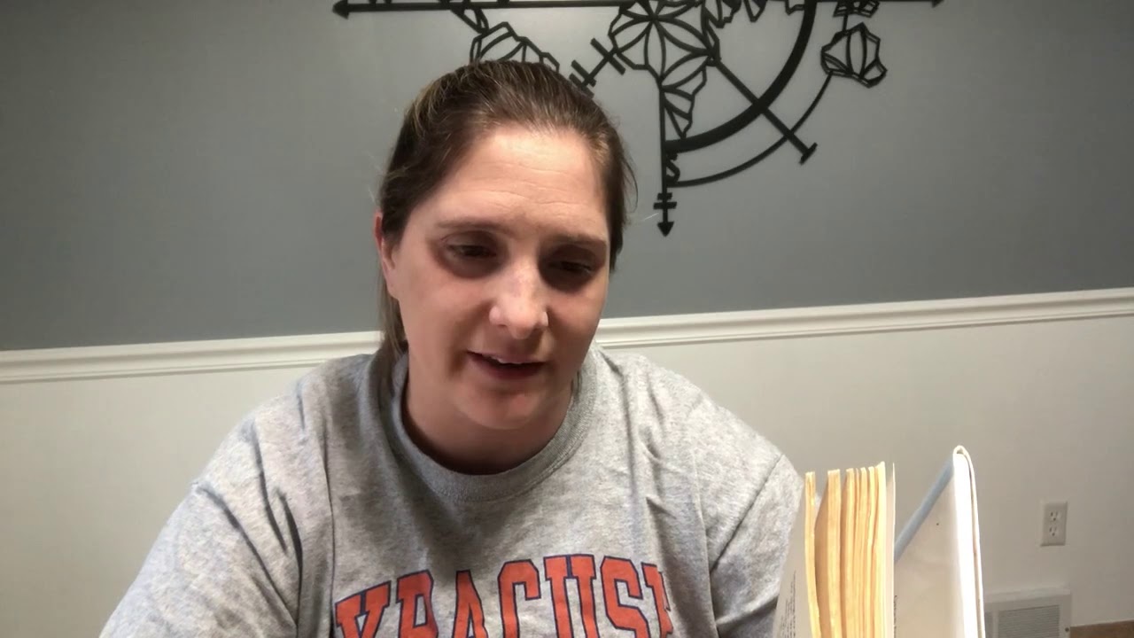 Ms. V reads Hatchet: Chapter 10 - YouTube