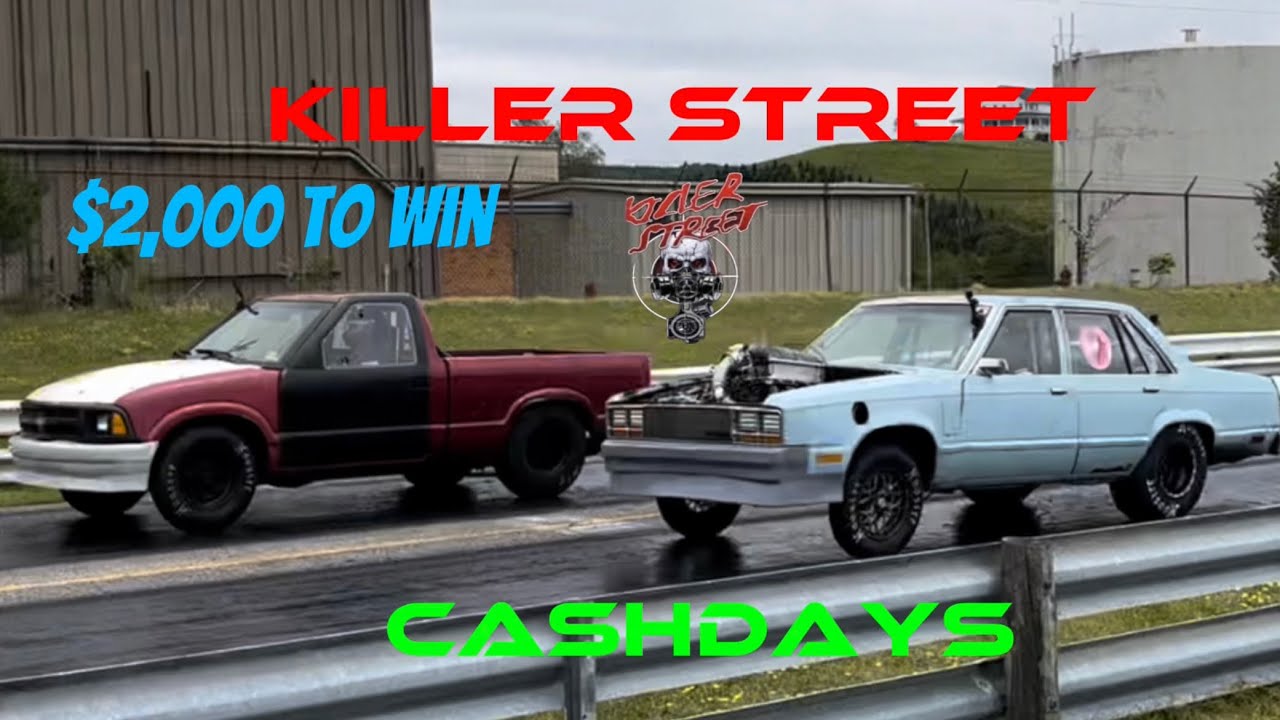 Killer Street 2,000 to win Cashdays Elk Creek Dragway YouTube