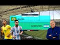 PES 2018: CLÁSSICO DAS AMÉRICAS!! Brasil vs Argentina (Narração Galvão Bueno) - Gameplay Full HD!!
