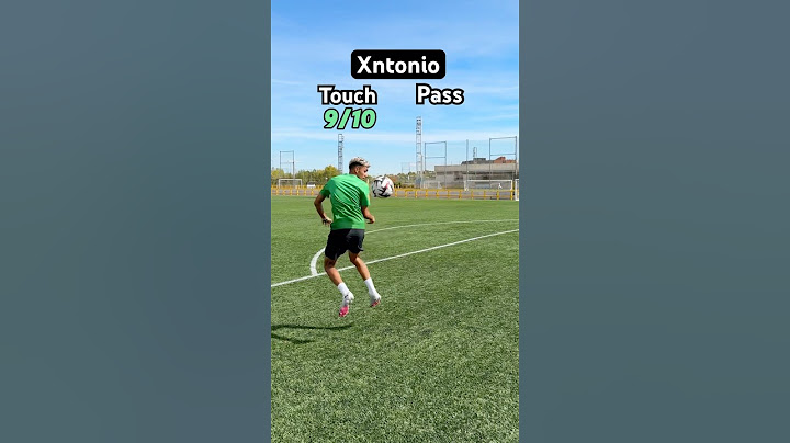 TOUCH AND PASS CHALLENGE‼️🤯⭐️ Who wins? #xntonio #football #soccer #futebol #futbol #shorts