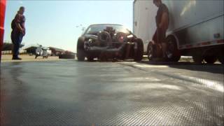 Montgomery unload stack racing