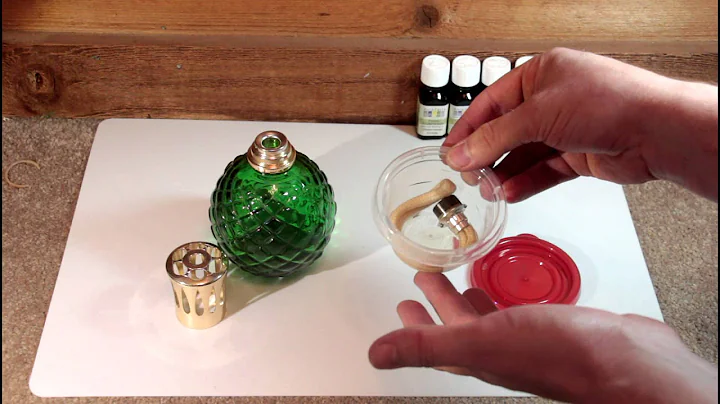 How to make your own Lampe Berger oil / fuel! (and...