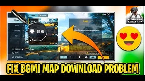 Battle Grounds mobile India map issue fixed💝🐱 | nan% error fixed😼|BGMI 0.1 MB ERROR PROBLEM SOLUTION